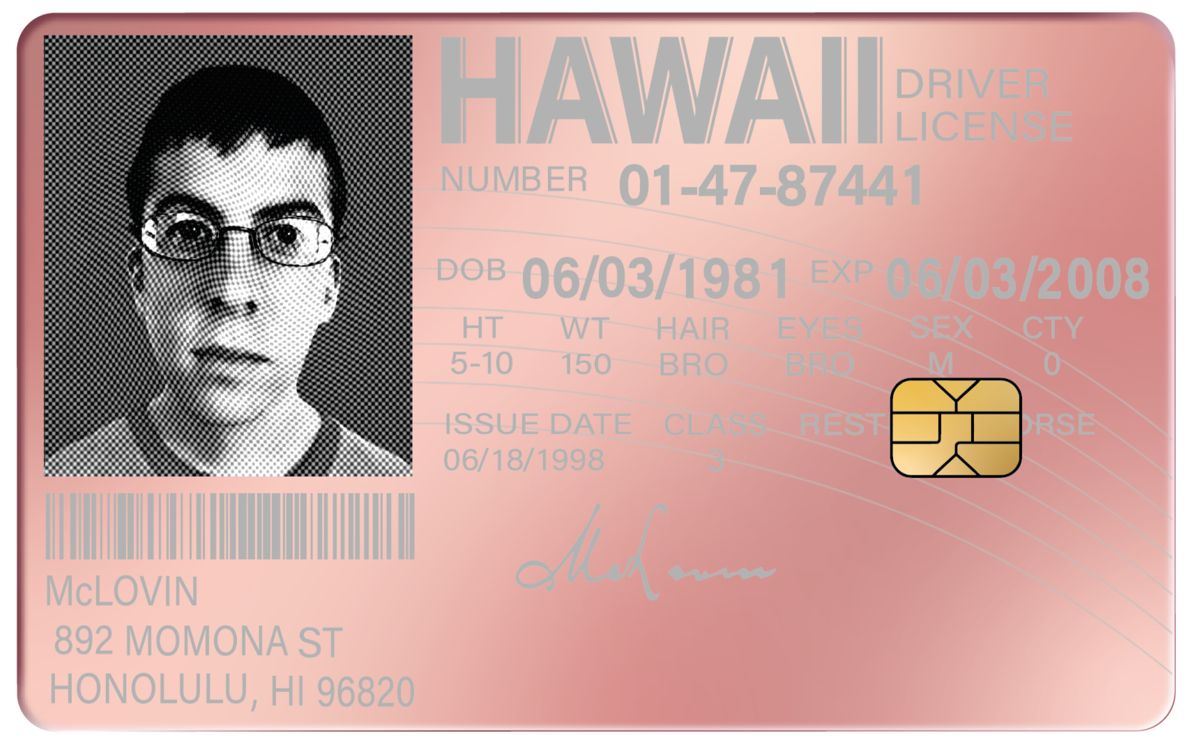 MCLOVIN KONIG CARDS mclovin-konig-cards
