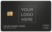 TARJETA PERSONALIZADA AL 100%
