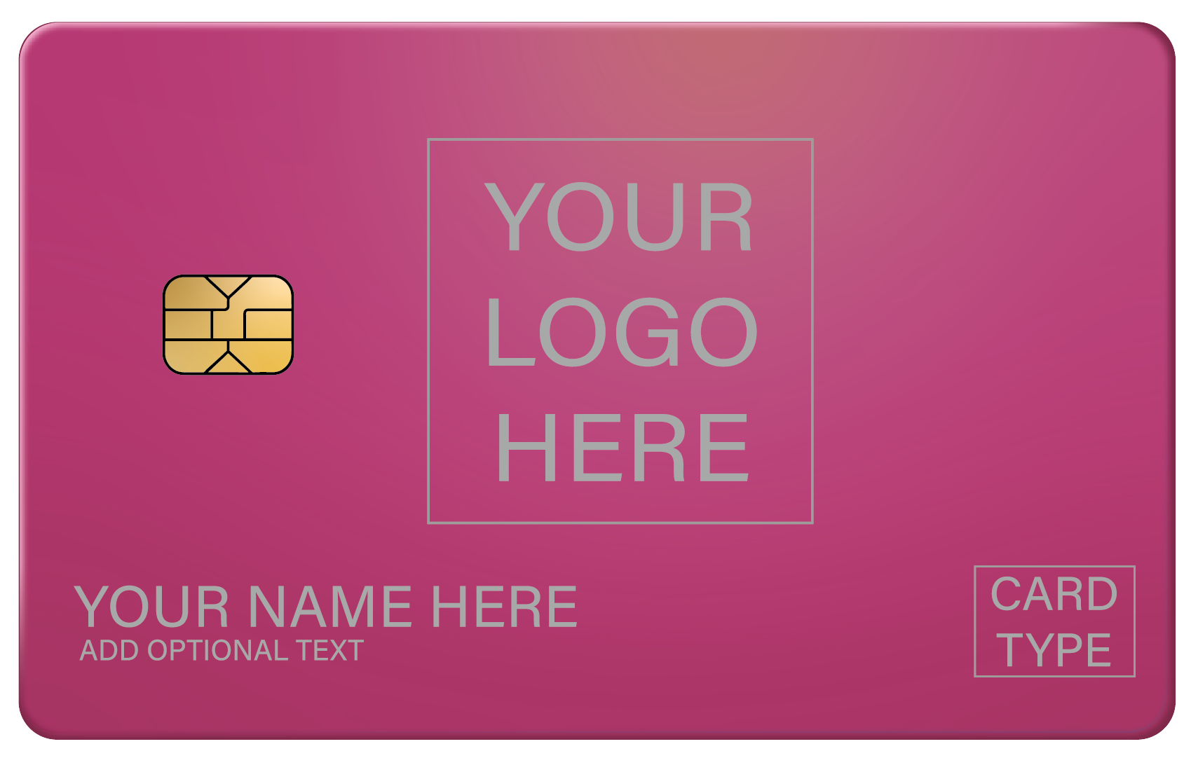 TARJETA PERSONALIZADA AL 100%