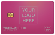 TARJETA PERSONALIZADA AL 100%