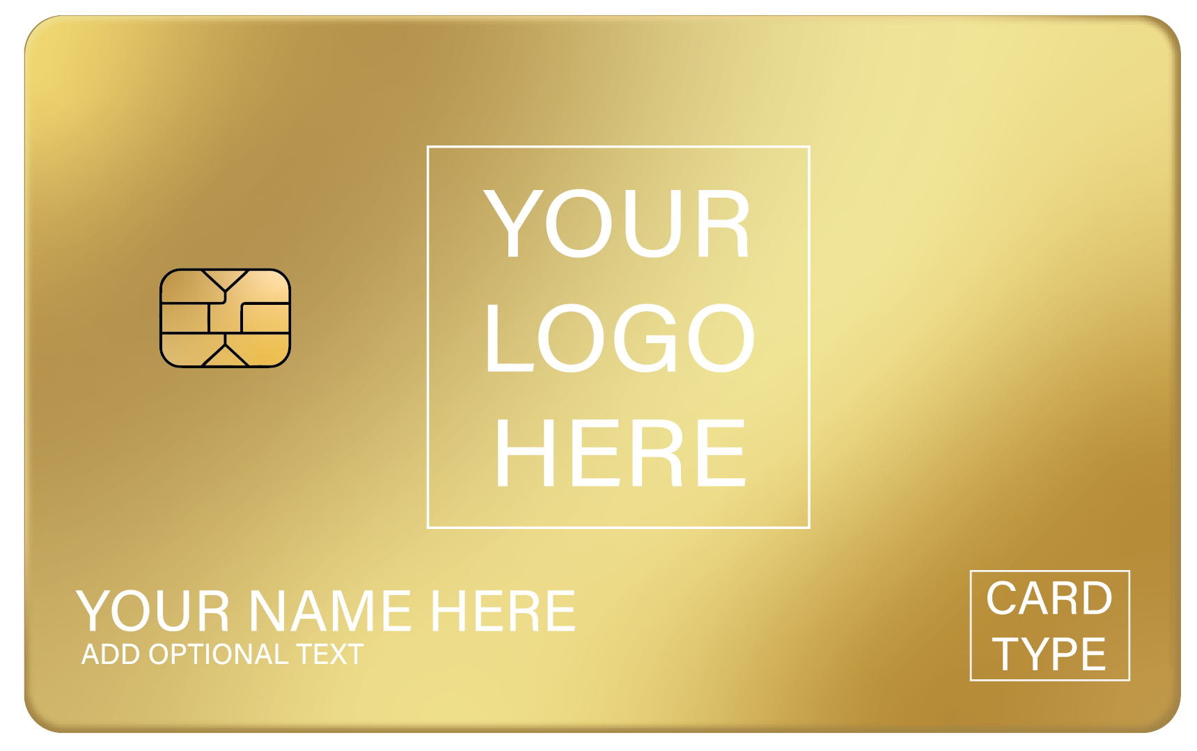TARJETA PERSONALIZADA AL 100%