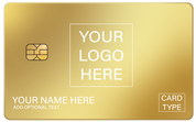TARJETA PERSONALIZADA AL 100%