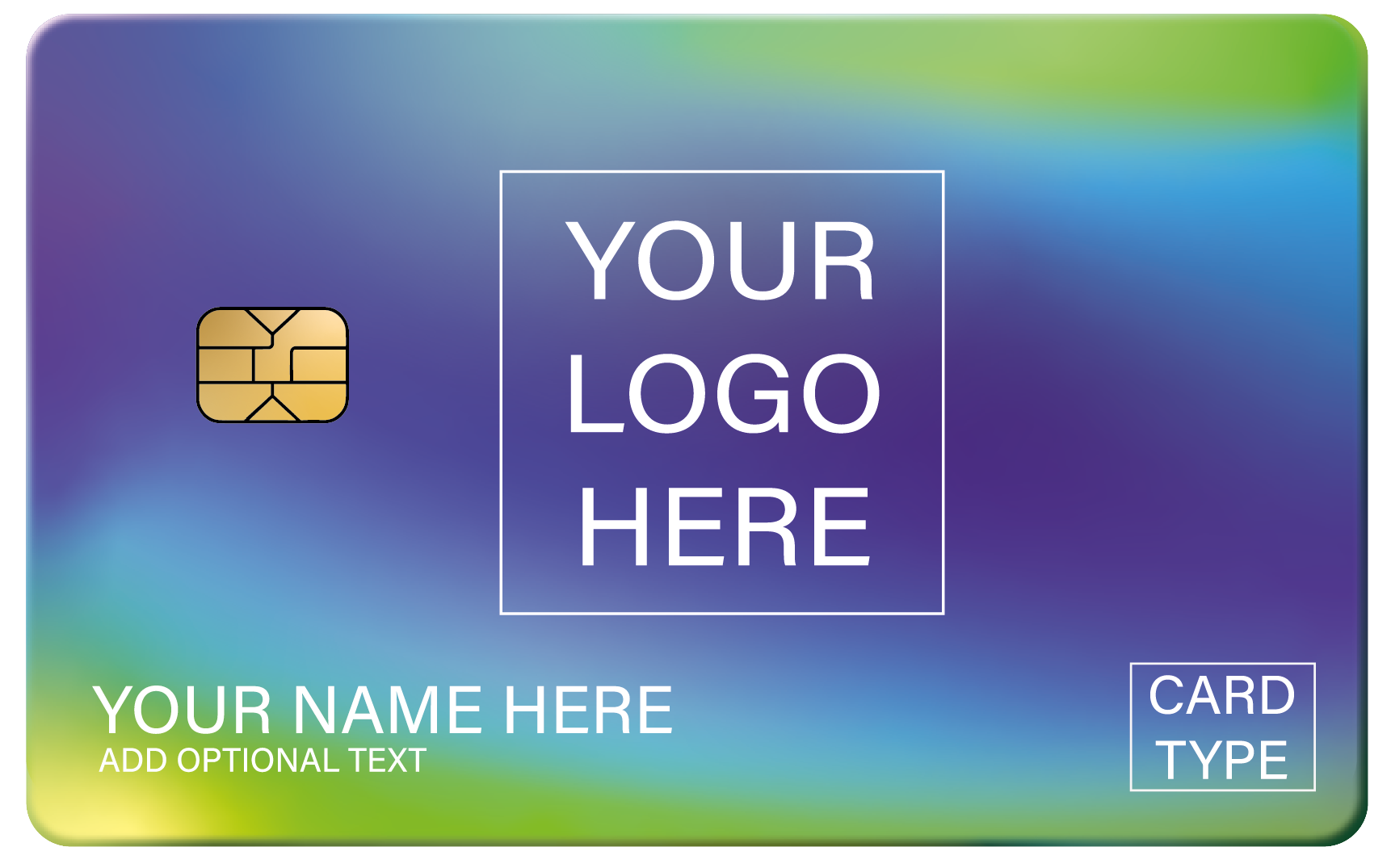 TARJETA PERSONALIZADA AL 100%