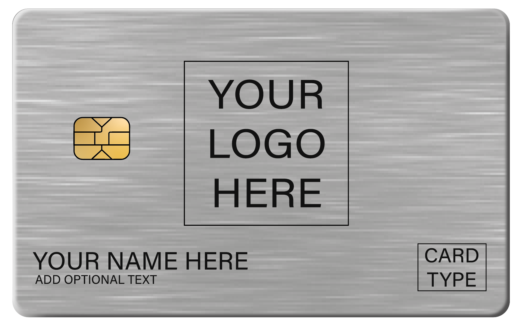 TARJETA PERSONALIZADA AL 100%