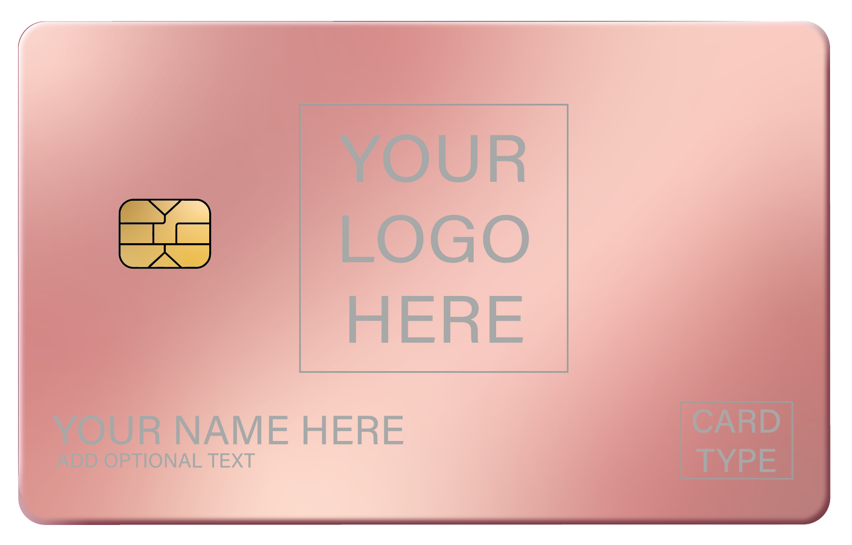 TARJETA PERSONALIZADA AL 100%
