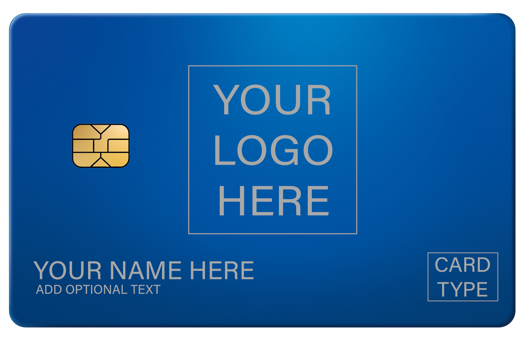 TARJETA PERSONALIZADA AL 100%