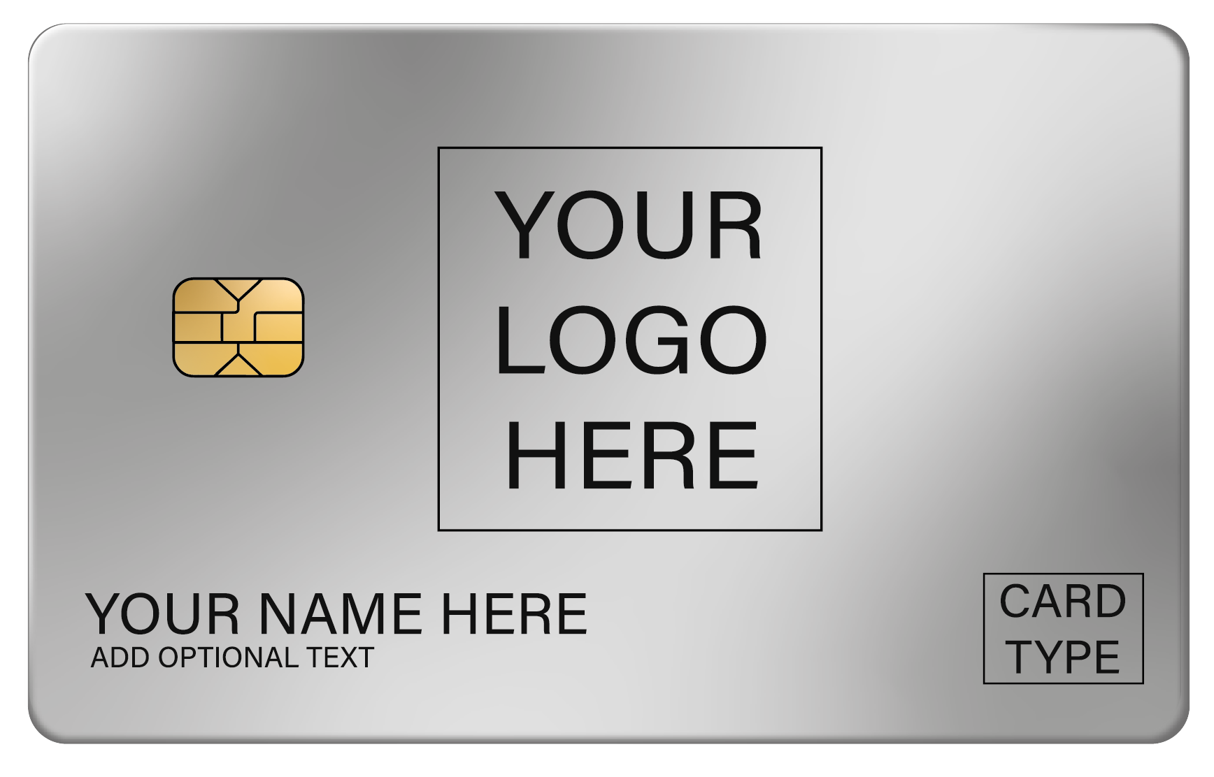 TARJETA PERSONALIZADA AL 100%
