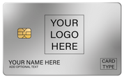 TARJETA PERSONALIZADA AL 100%
