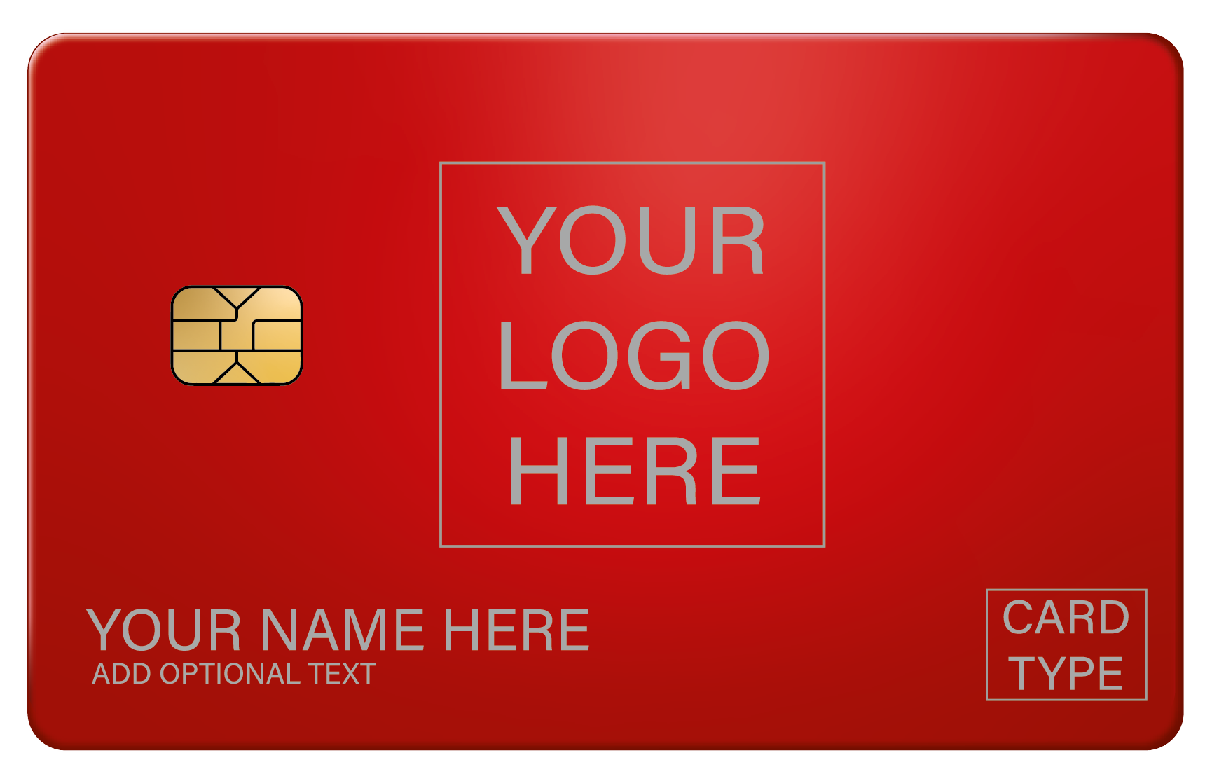 TARJETA PERSONALIZADA AL 100%