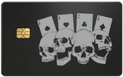 SKULL CARDS