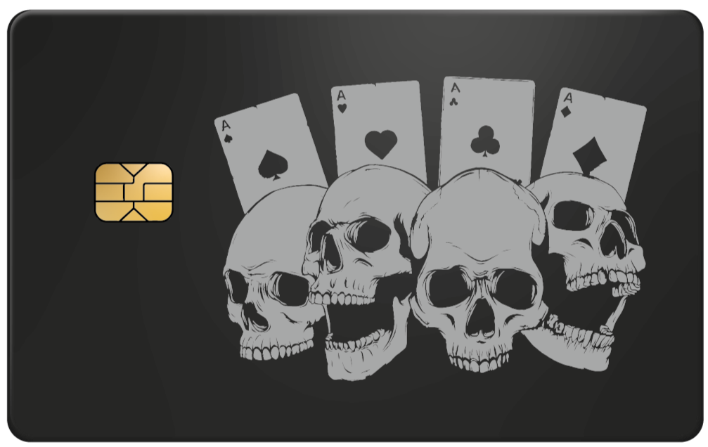 SKULL CARDS