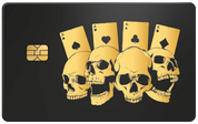 SKULL CARDS