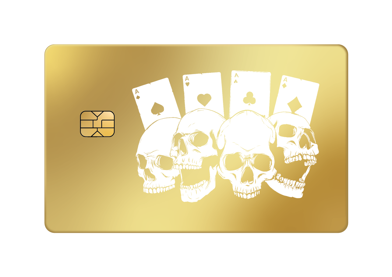 SKULL CARDS
