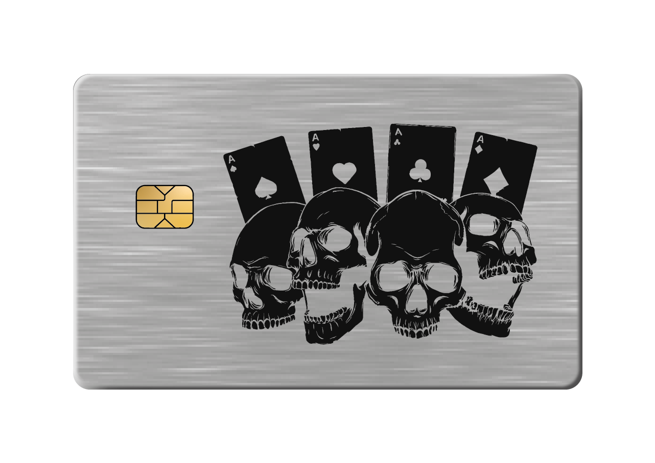 SKULL CARDS