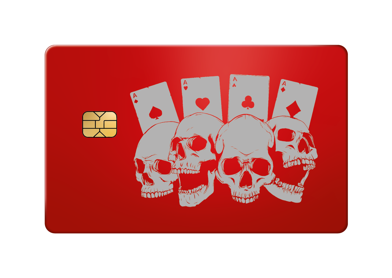 SKULL CARDS
